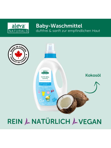 Aleva Naturals Sanftes Baby Waschmittel - 1,2L
