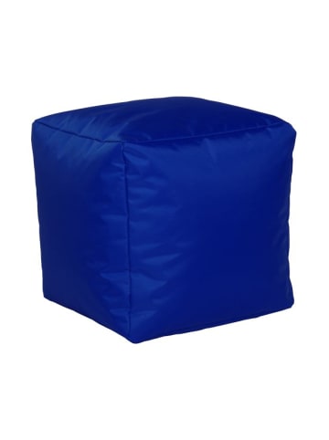 Linke Licardo Sitzwürfel Nylon in kobalt