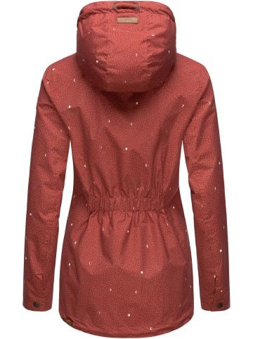 ragwear Übergangsjacke Zuzka Nightsky Intl. in Rose