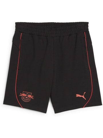 Puma Sporthose "RBL CasuaLongsleeve Shorts" in Schwarz