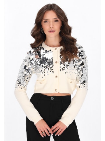 faina Women Cardigan in offwhite