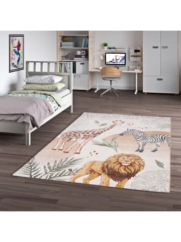 Pergamon Kinderteppich Maui Kids Giraffe in bunt