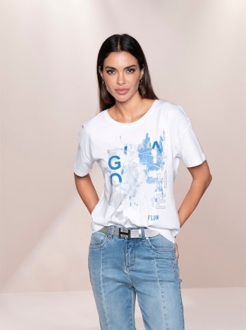 Heine Print-Shirt in weiß