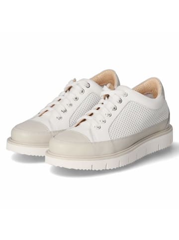 Kaerlek Schnürhalbschuh in weiss