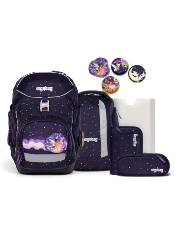 Ergobag Pack Schulranzen-Set 6tlg. inkl. Klettie-Set in SternguckBär