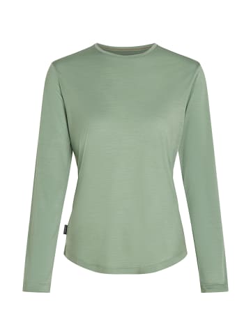 icebreaker Shirt Merino 125 Cool-Lite Sphere in Hellgrün221