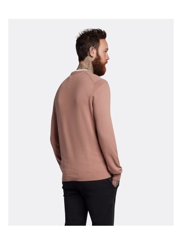 Lyle & Scott Jumper in Rosa