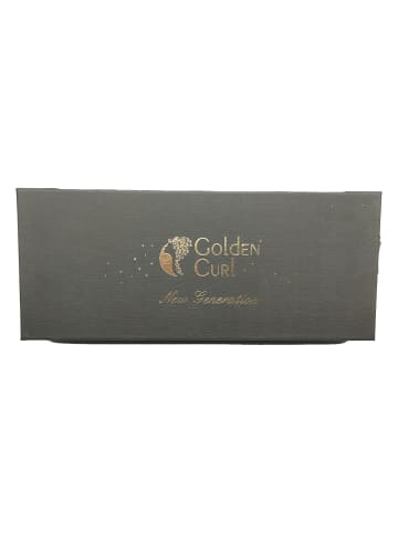 Golden Curl Glätteisen GL806 The Black Ceramic Straightener in schwarz