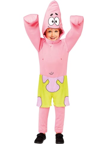 amscan Kinderkostüm Patrick Overall Mütze Spongebob Seestern Karneval Größe 104