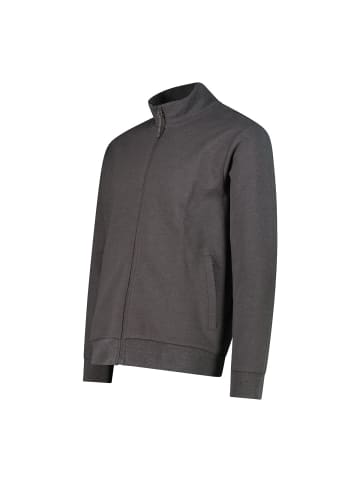 Sweatjacke in piombo mel