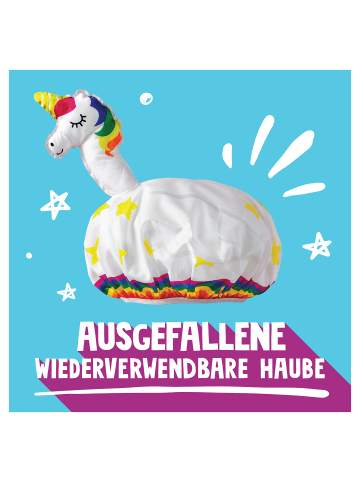 always Haarmaske & -haube "Unicorn" (10 St.)