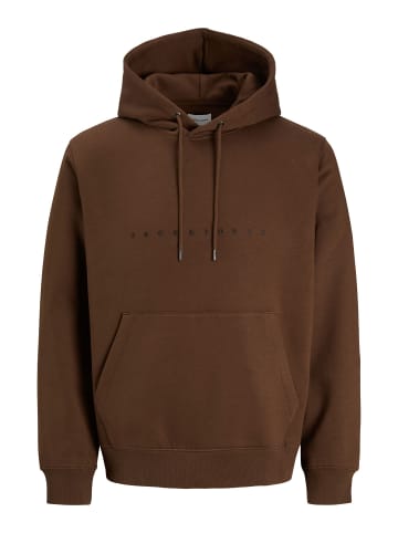 Jack & Jones Kapuzenpullover in Cocoa