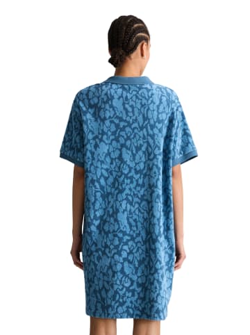 Marc O'Polo DENIM Frottee-Kleid regular in Medium Blue