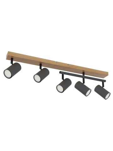Globo lighting Strahler "ROBBY" in brown