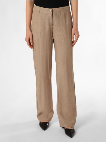 MAC HOSEN Leinenhose Nora in beige