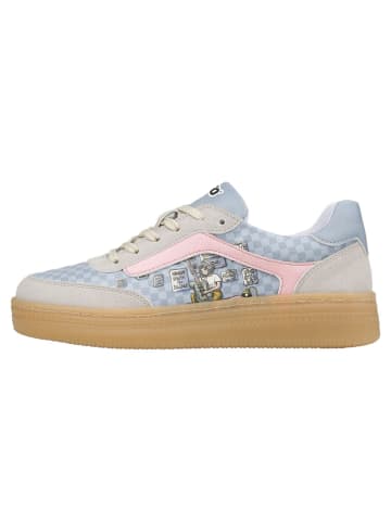 Dogo Monet Sneakers - Break the Silence in Blau