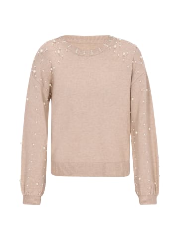 NAEMI Women Sweater in Beige