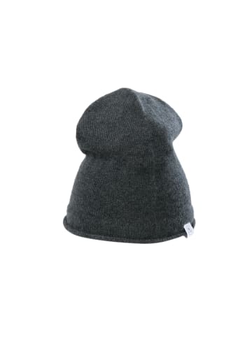 CASH-MERE.CH Bio Beanie in Anthrazit
