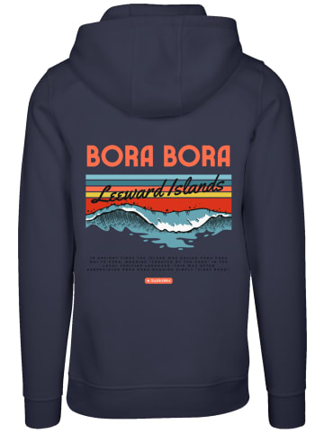 F4NT4STIC Hoodie Bora Bora Leewards Island in marineblau