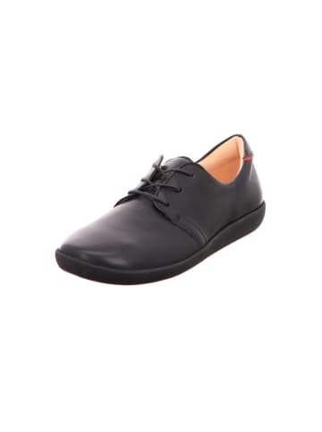 Think! Schnürschuh in schwarz
