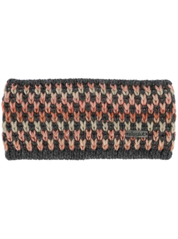 Eisglut Stirnband in grau