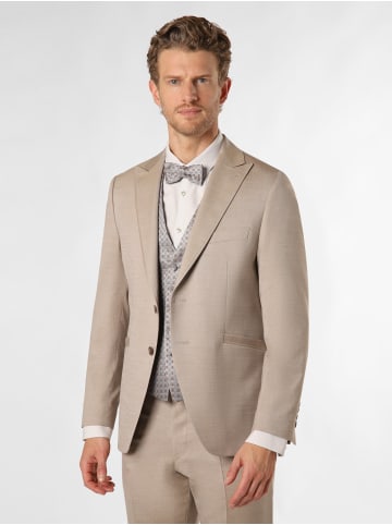 WILVORST Baukasten-Weste in hellgrau blau