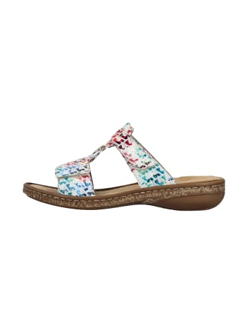 rieker Sandalen zum Reinschlüpfen Safi Mehrfarbig