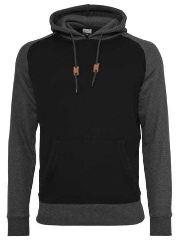 Urban Classics Kapuzenpullover in Schwarz