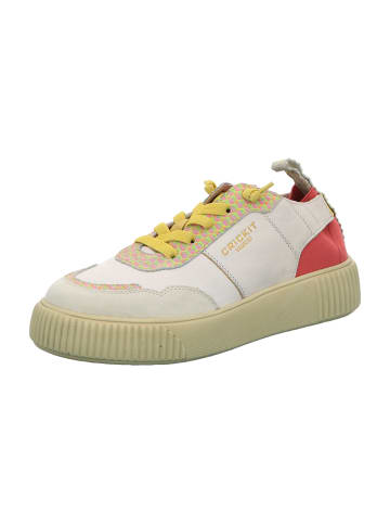 CRICKIT Plateau Sneaker in Weiß