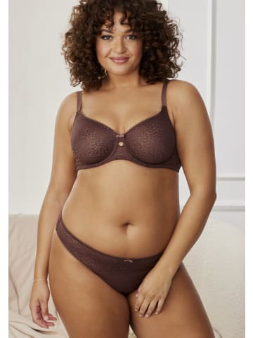 nuance String in braun-mocca