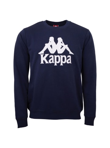 Kappa Sweatshirt 703797 Sweatshirt in blau