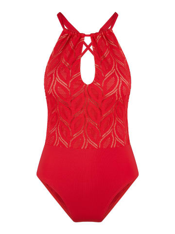 Linga Dore Badeanzug in Rot