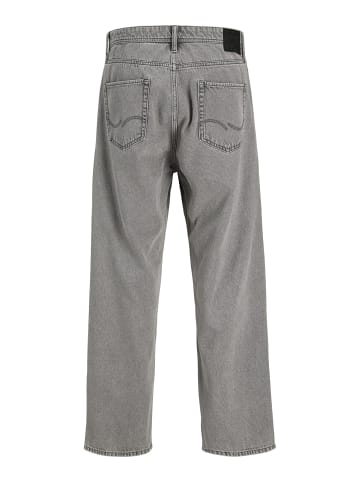 JACK & JONES Junior Baggy Fit Jeans in Grey Denim