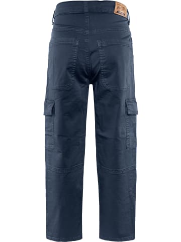 Blue Effect Baggy Cargo Pant slim fit in nachtblau