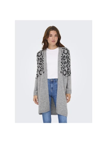 ONLY Pullover in Light Grey Melange
