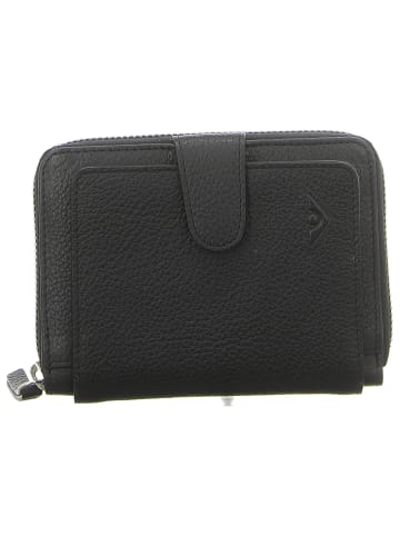 VLD VOi Leather Design Geldbörsen in schwarz