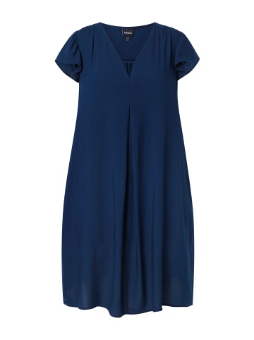Ulla Popken Midikleid in blau