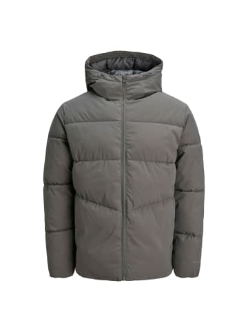 Jack and Jones JJGLOBAL Puffer Jacket in Grau