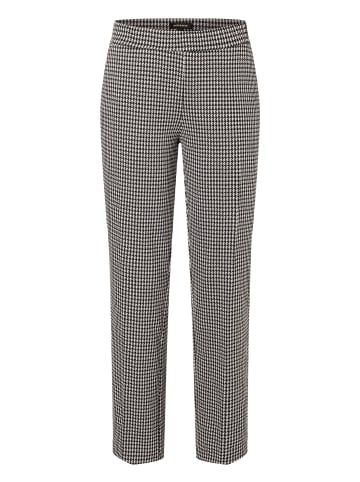 More & More Anzughose in houndstooth jersey