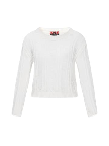 myMo ROCKS Women Sweater in offwhite