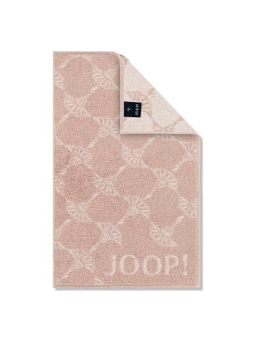 JOOP! Gästetuch 3er Pack in Rosa (Nude) Cornflower