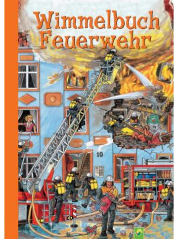 Schwager & Steinlein Buch - Wimmelbuch Feuerwehr