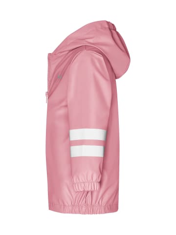 Playshoes Regenjacke Basic in rosa
