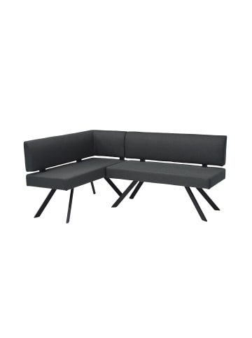 byLiving Eckbank TORONTO in dunkelgrau - 128 x 182, H 85 cm