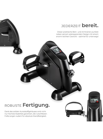 tectake Bewegungstrainer, leicht und platzsparend, einstellbarer Widerstand