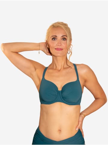 SugarShape Schalen-Bikini-Top VALENCIA CHIC in lake swim