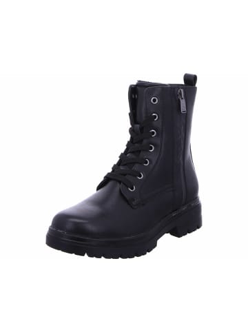 Tom Tailor Schnürboot Warmfutter in schwarz
