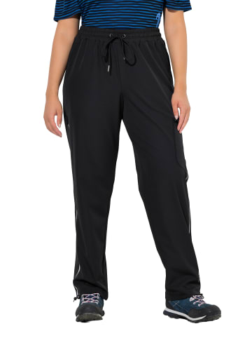 Ulla Popken Jogginghose in schwarz