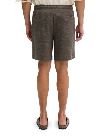 Marc O'Polo Jersey-Shorts loose in Dark Nickle