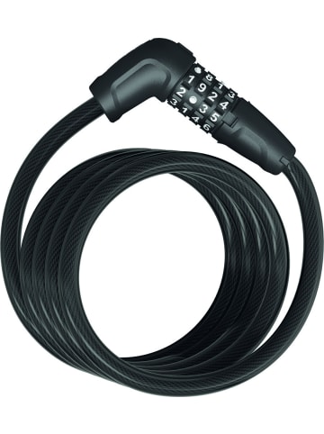 ABUS Spiralkabelschloss Numero 5510C in schwarz
